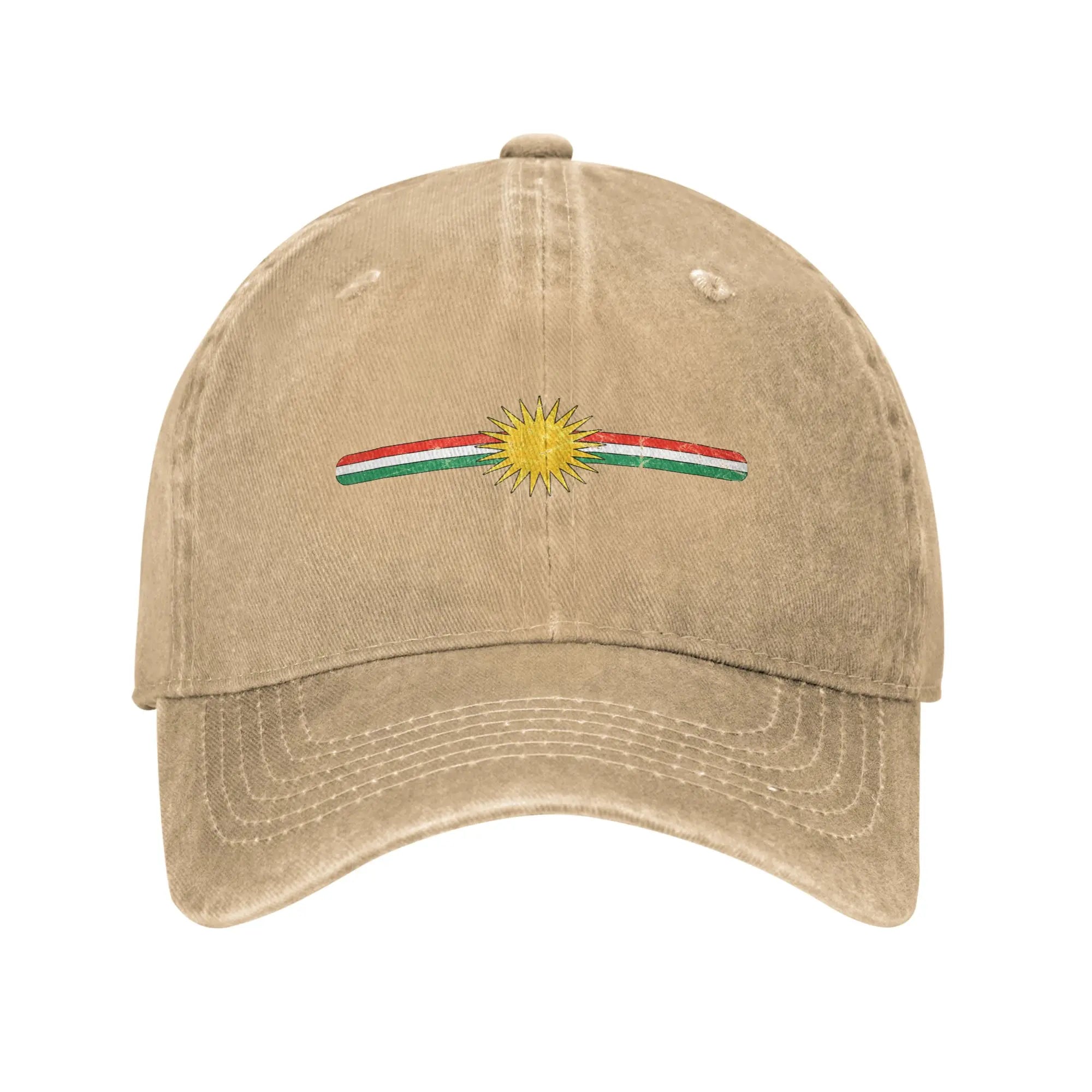 Kurdistan Baseball Caps