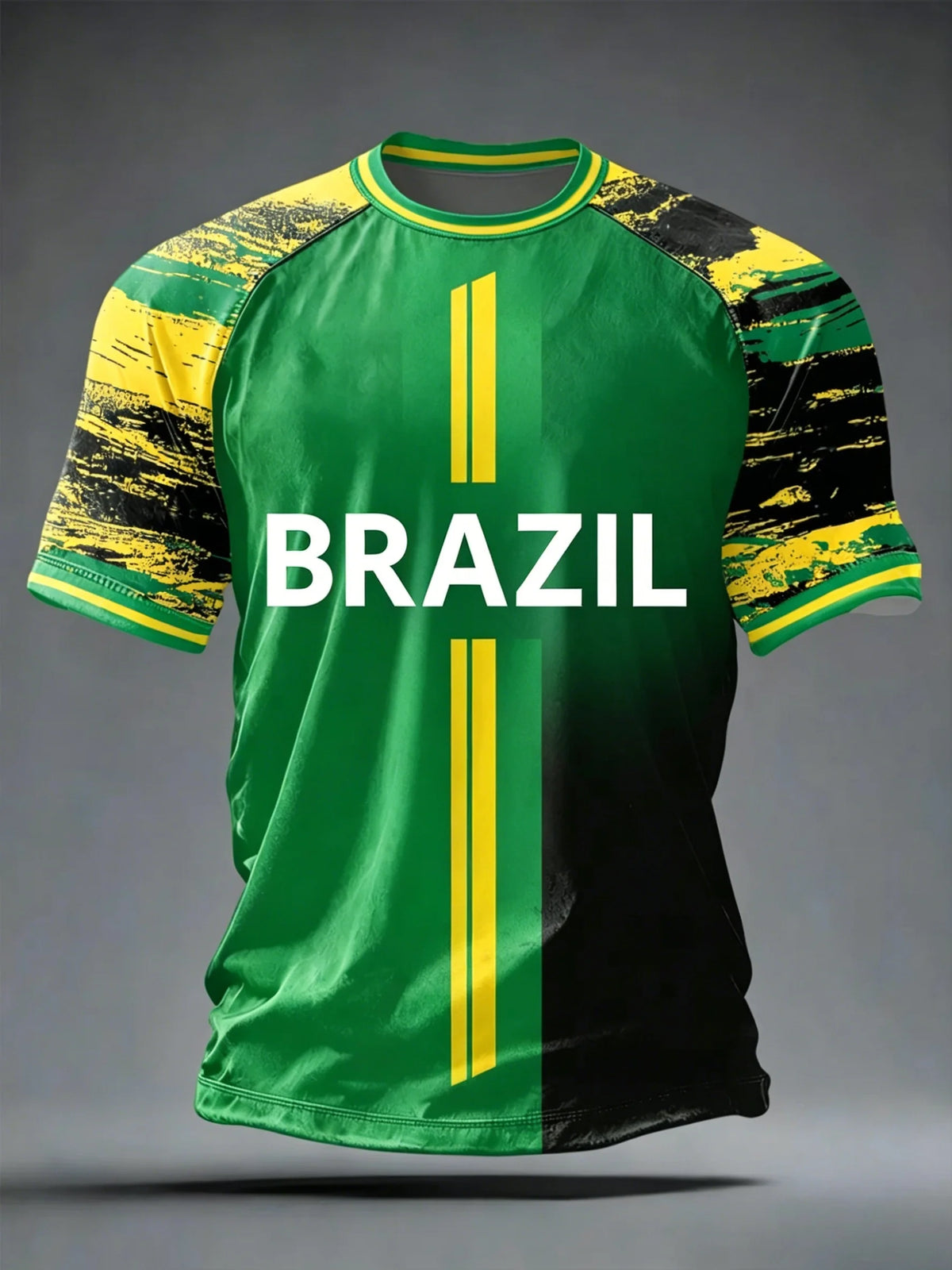 Brazil Football Jersey Short Sleeve