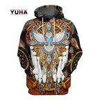 Indian Style Jacket 3D Sweatshirt