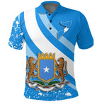 Somalia Flag Polo