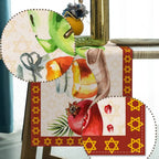 Rosh Hashanah Linen Table