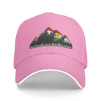Kurdistan Baseball Cap No Friends but the Mountains