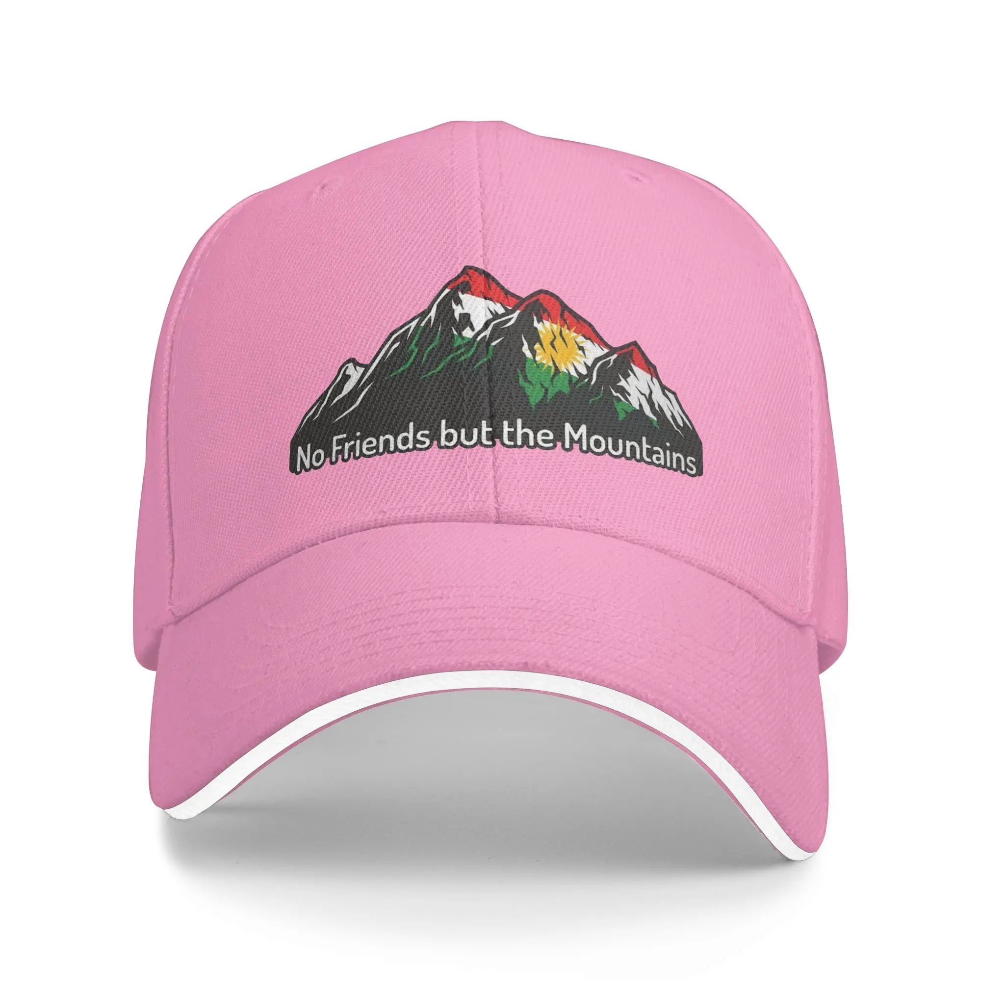 Kurdistan Baseball Cap No Friends but the Mountains
