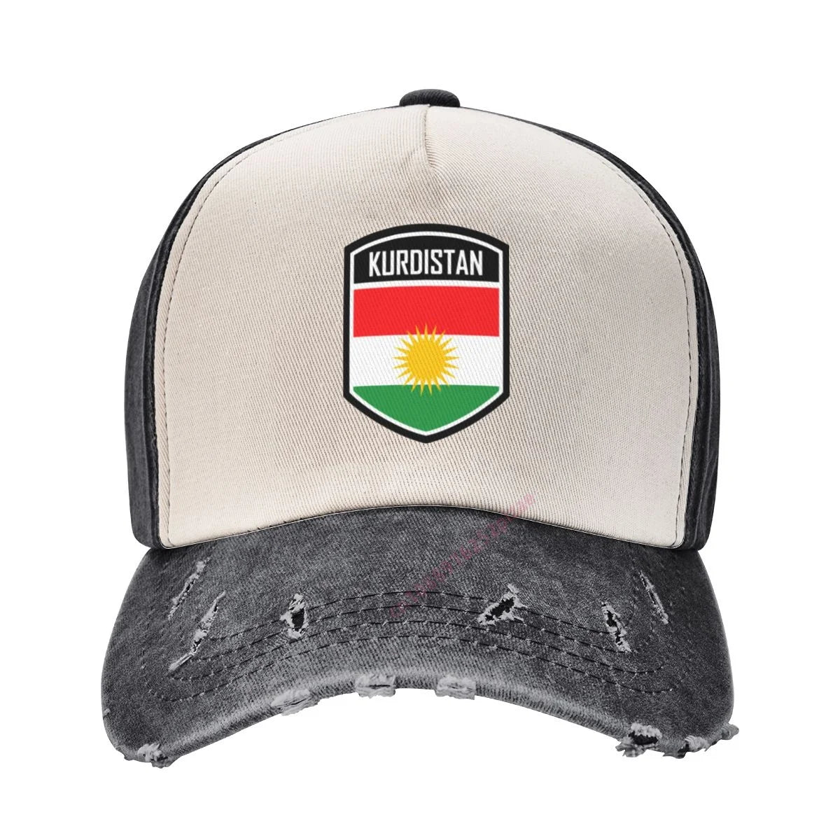 Kurdistan Baseball Cap Unisex Soft Adjustable