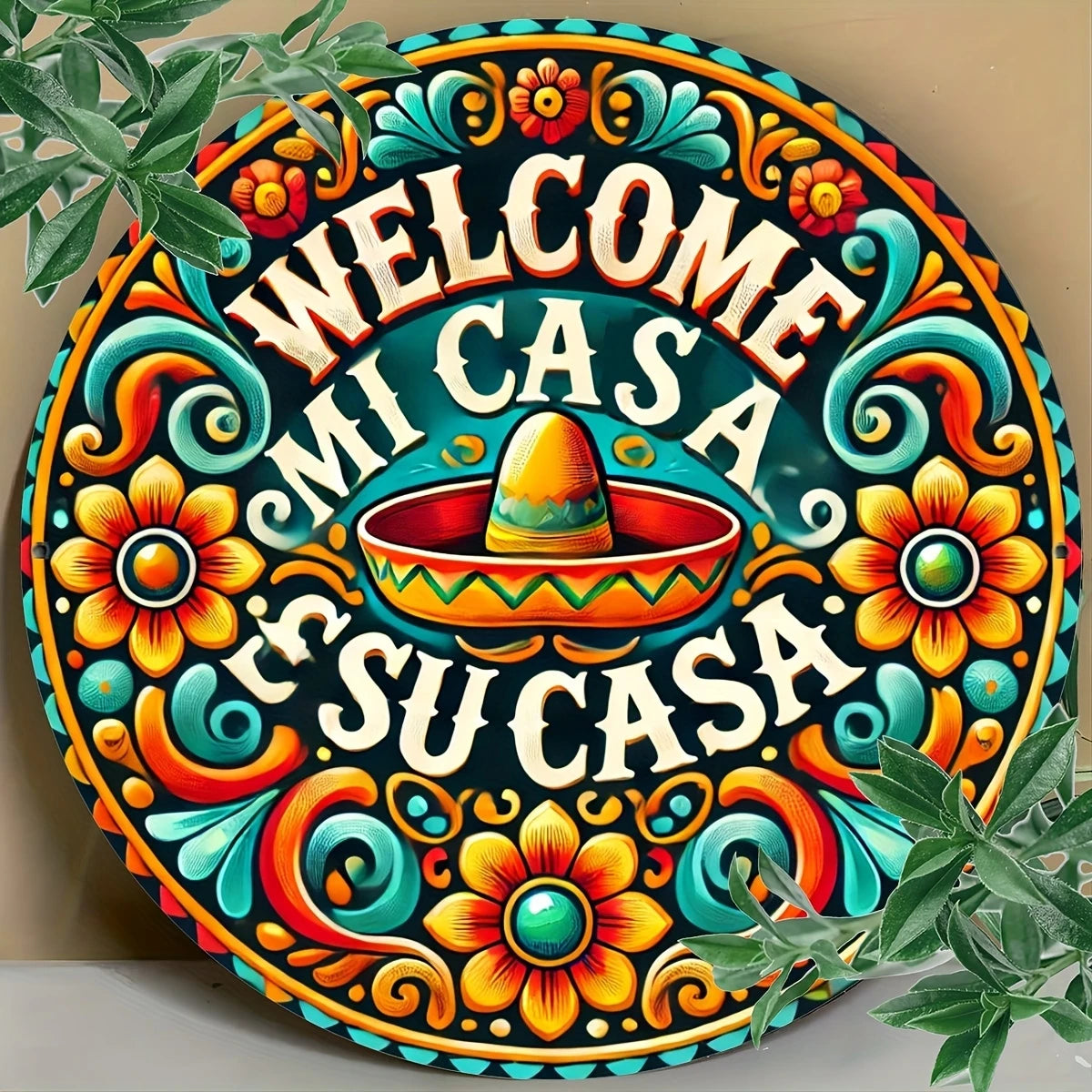 Mexican Wall Art Sign