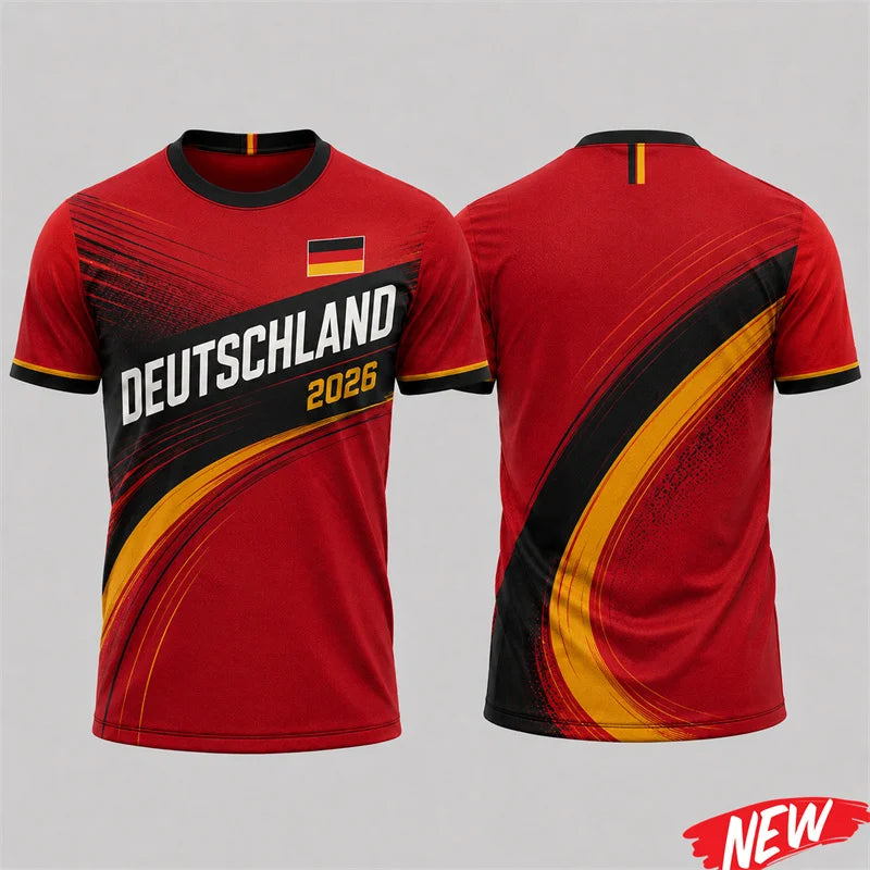 Germany Graphic Men's T-shirt
