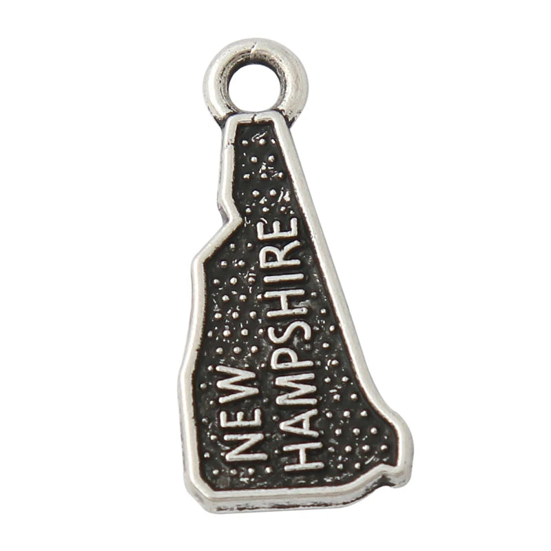 United States - State Map Charms