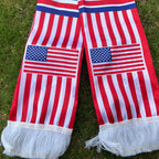 American Flag Scarf