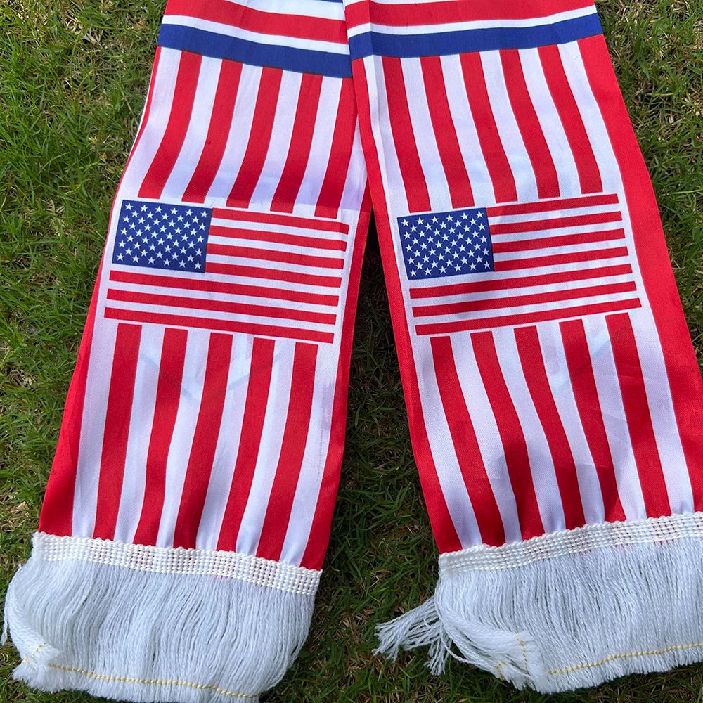 American Flag Scarf