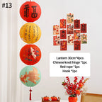 Paper Lantern Hanging Decorations Mid- Autumn Festival
