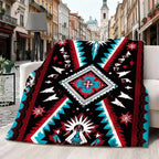 Native American Tribal Blanket