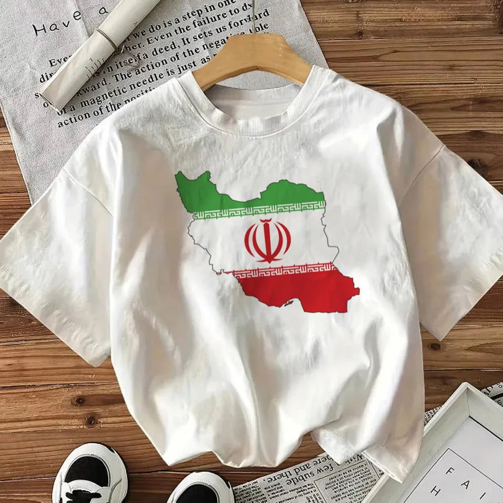 Lion Sun Iran Tee