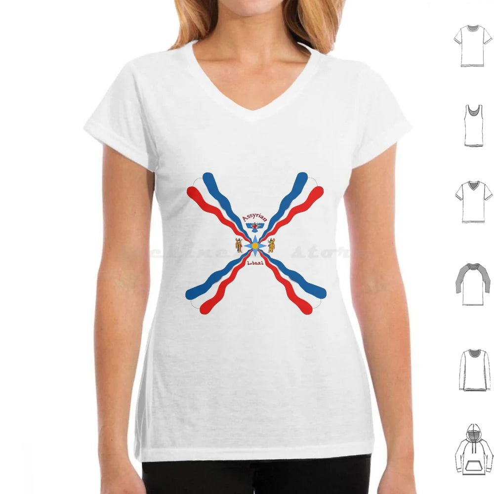 Assyrian Flag T Shirt