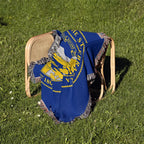 Nebraska United States of America Woven Throw Blanket