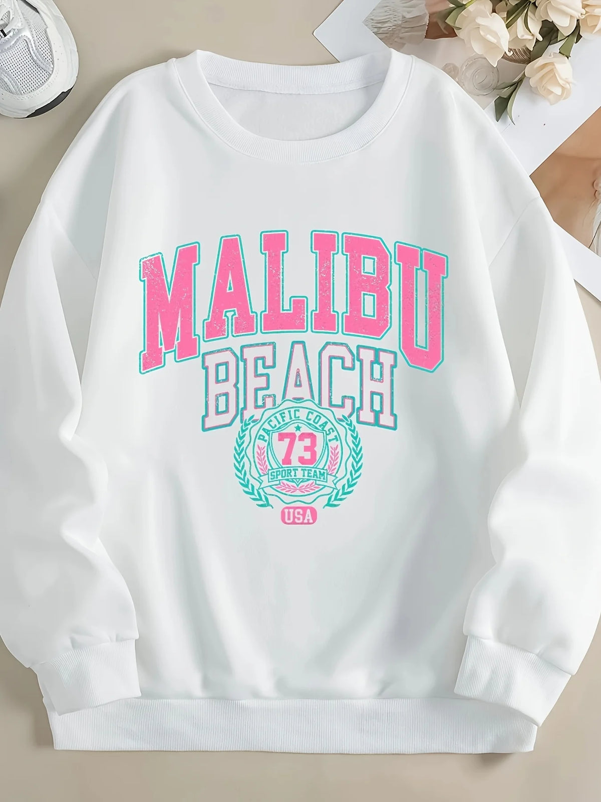 Casual USA & New York Sweatshirt Design
