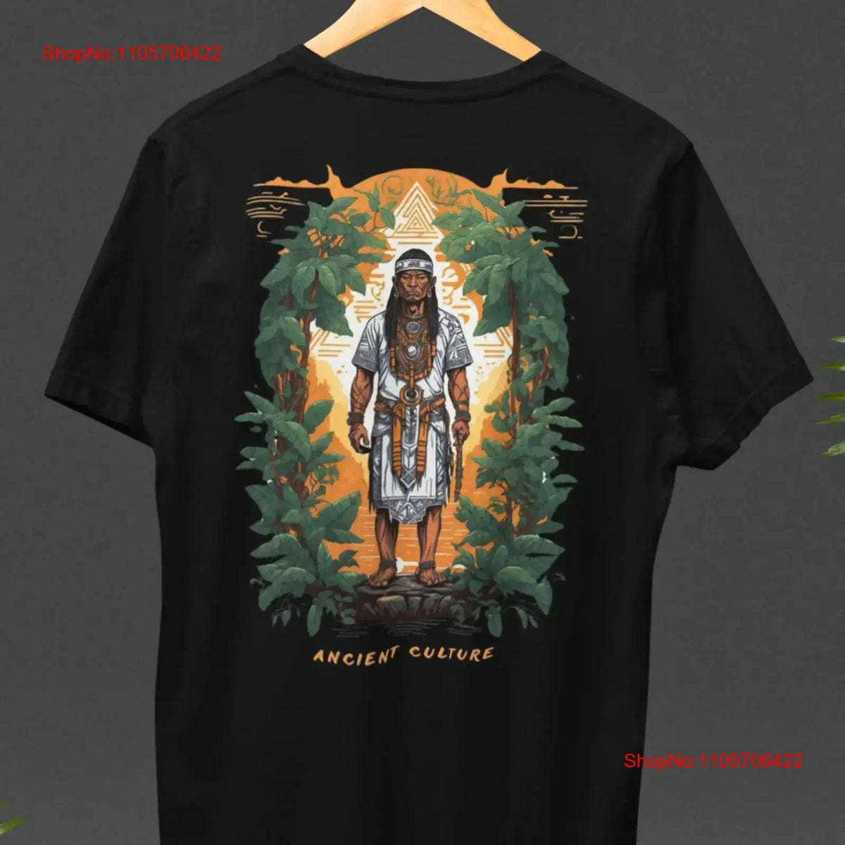 Indigenous shaman T shirt