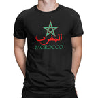 Morocco Flag Tee