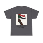 All Eyes on Sudan Men's Fashion T-Shirt