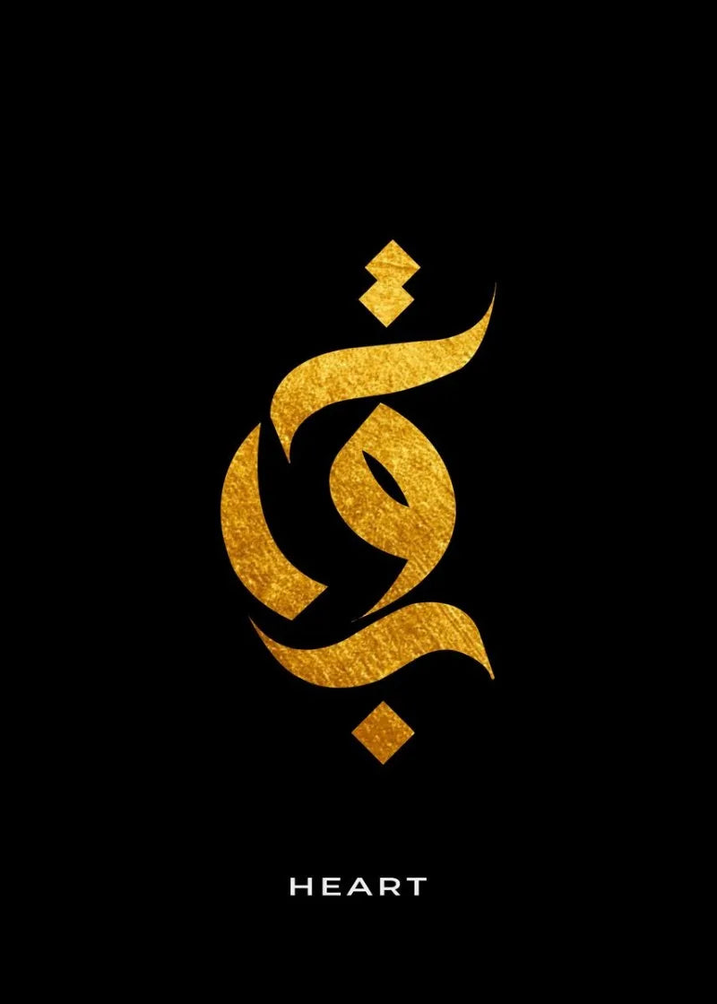 Arabic Islam Calligraphy Poster Canvas