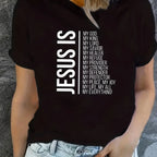 Jesus Is Women T-Shirt