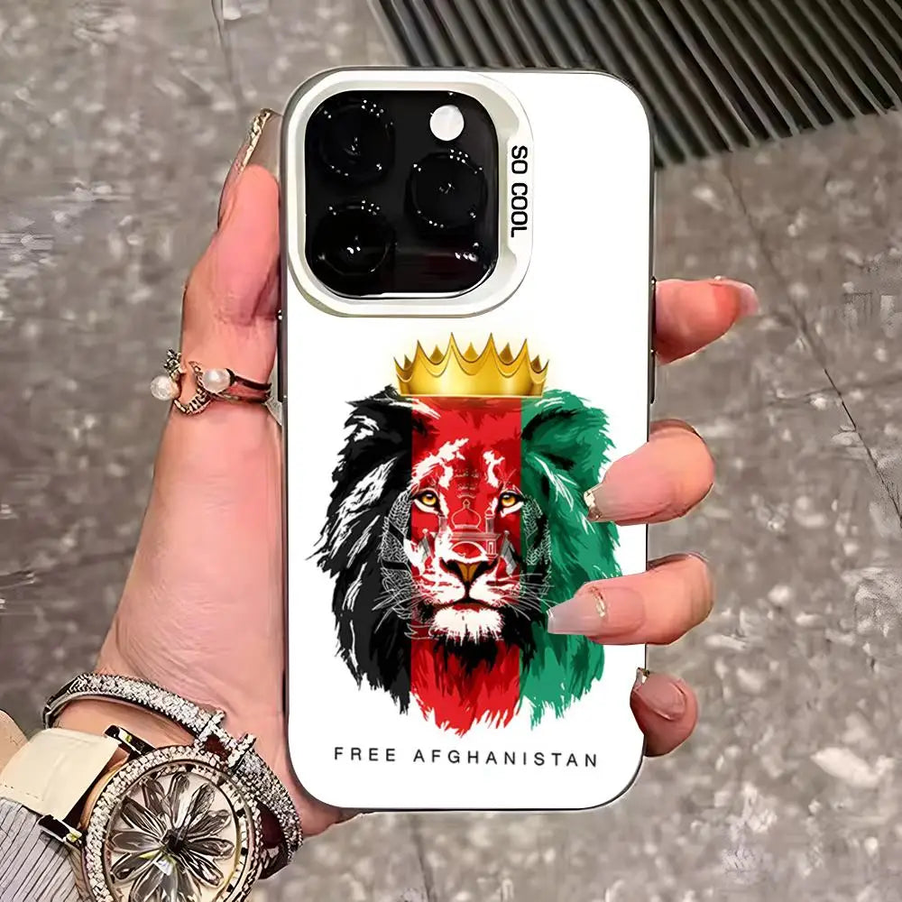 Afghanistan Flag Phone Case For IPhones