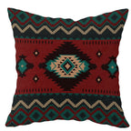 1 set Western Throw Pillow Native American Tribal