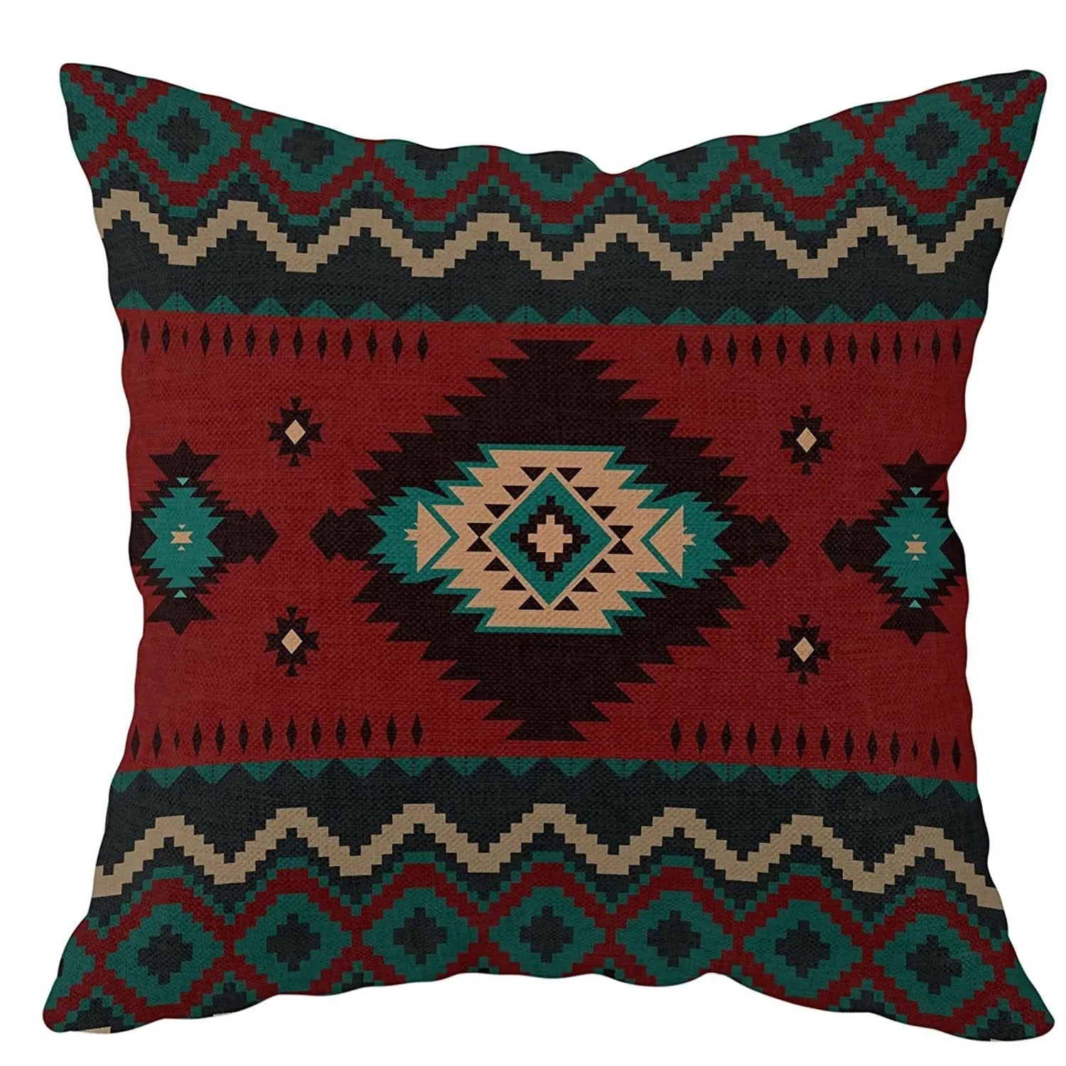 1 set Western Throw Pillow Native American Tribal