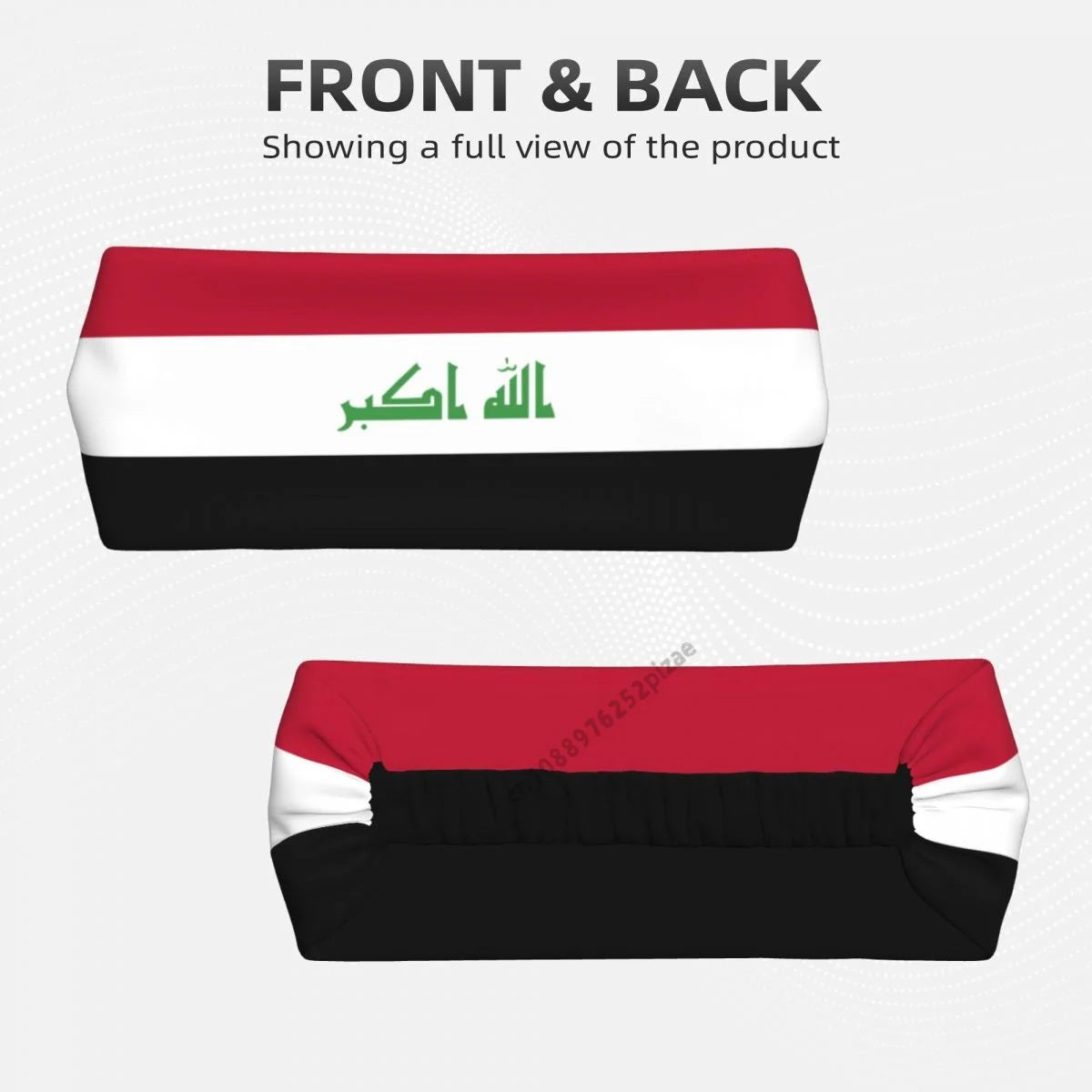 Iraq Flag Headbands