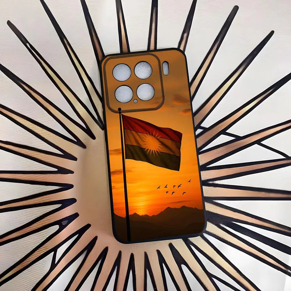 Kurdistan Flag Phone Case For Xiaomi