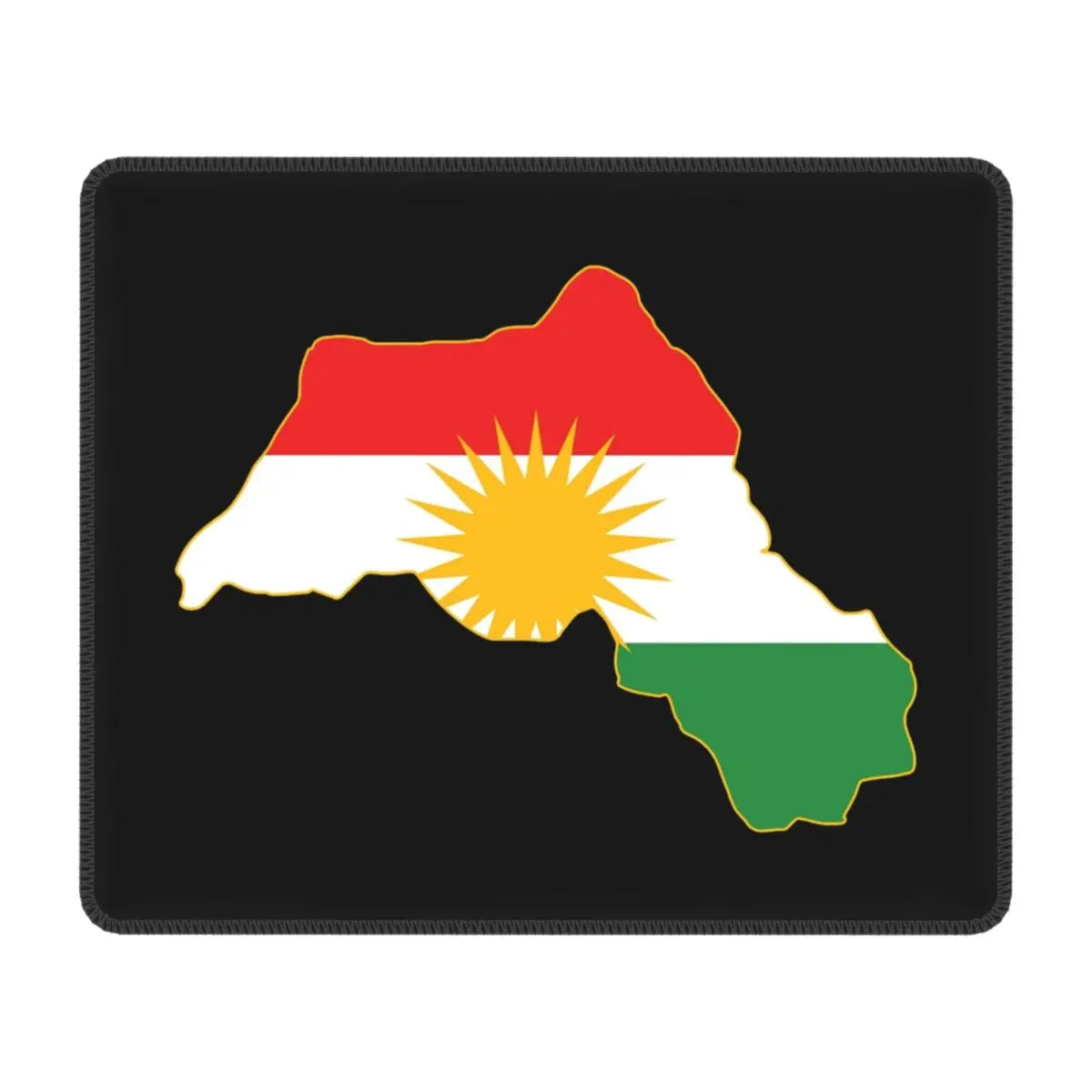 Kurdistan Flag Computer Mouse Pads