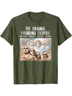 The Original Founding Fathers Native American T-Shirt