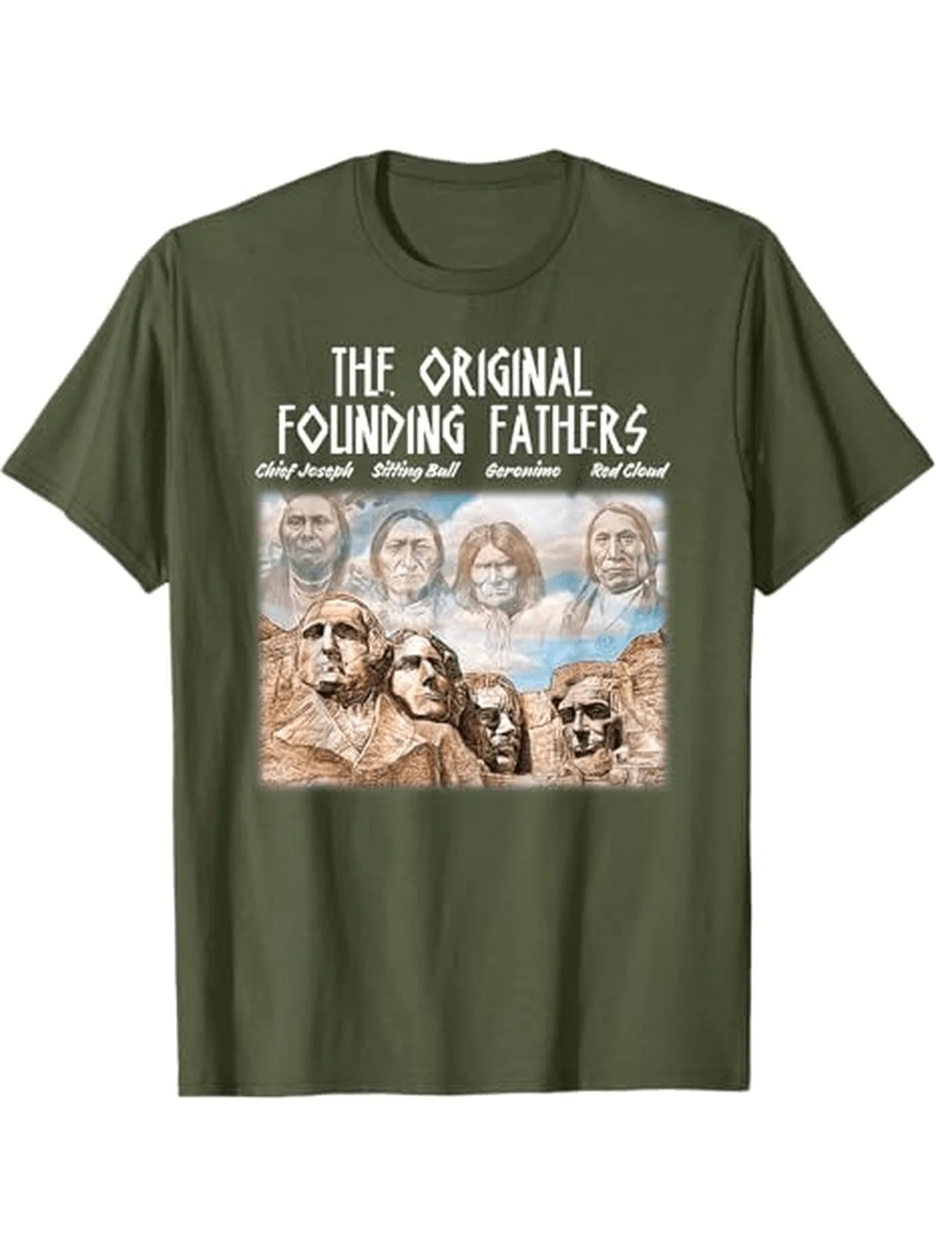 The Original Founding Fathers Native American T-Shirt