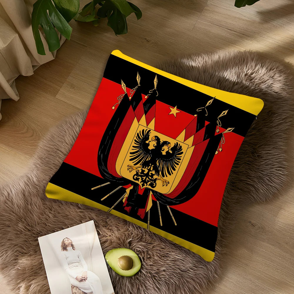 Germany Pillow Case