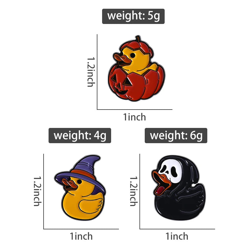 Day Of The Dead, & Halloween Enamel Pins