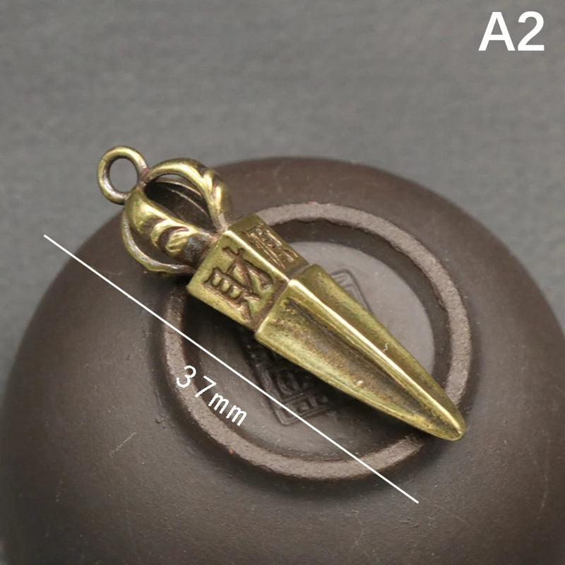 Nepal Tibetan Buddhist Vajra Copper Crafts