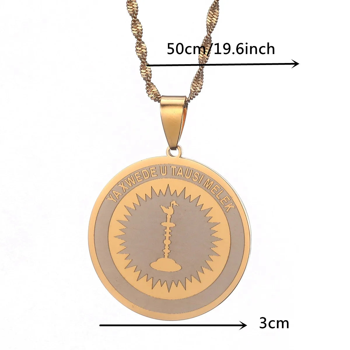 Yezidi Lalish Peacock Jewelry Holiest Temple of the Yazidis