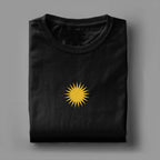 Sun Flag Heart T Shirt