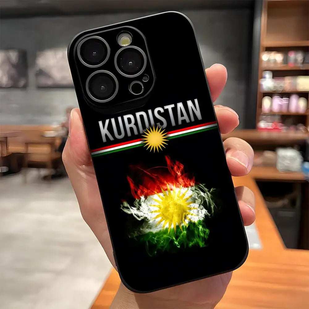 Kurdistan Flag Phone Case For IPhones
