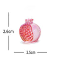 Resin Fruit Figurine for Rosh Hashanah Decor