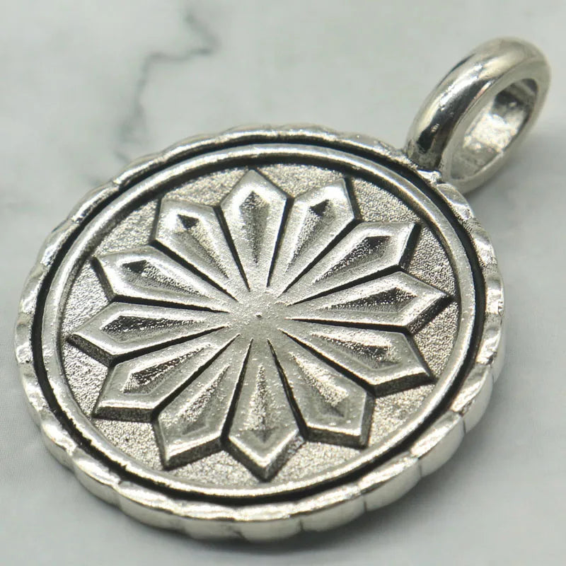 Stainless steel Yezidi Lalish Peacock