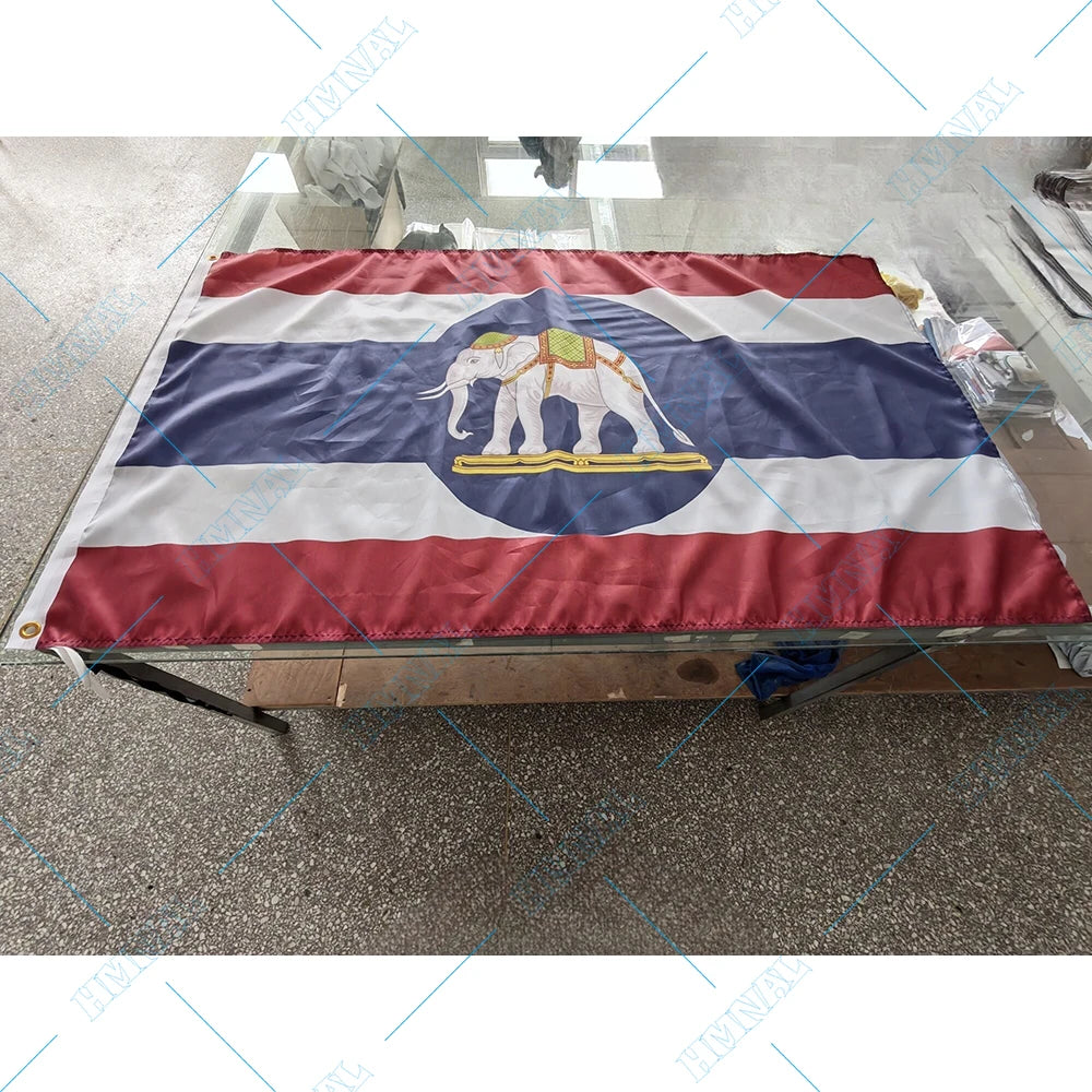 Thailand Flag Custom Banner