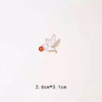 Peace Dove Olive Branch Pin