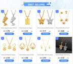 Anniyo Yezidi Lalish Peacock Pendant Necklaces Holiest Temple of the Yazidis Jewelry #025907