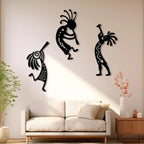 Metal Wall Art Decor, Native American
