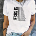 Jesus Is Women T-Shirt