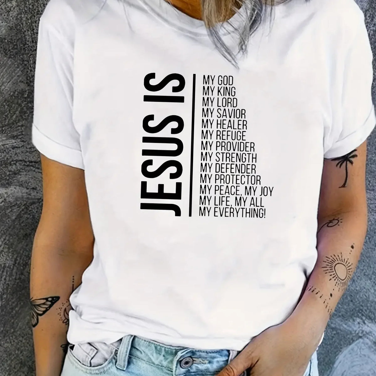 Jesus Is Women T-Shirt
