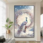 Embroidery Needlework Sets Peacock