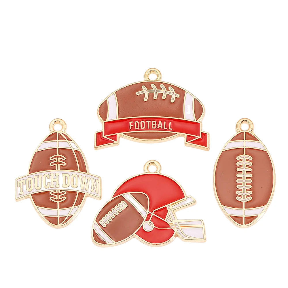 Football Charms Set