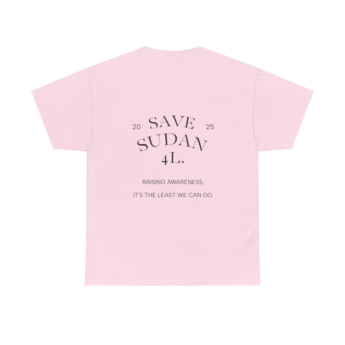 All Eyes on Sudan Men's Fashion T-Shirt