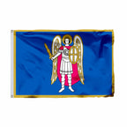Ukraine Kyiv Kurovskyi State Flag